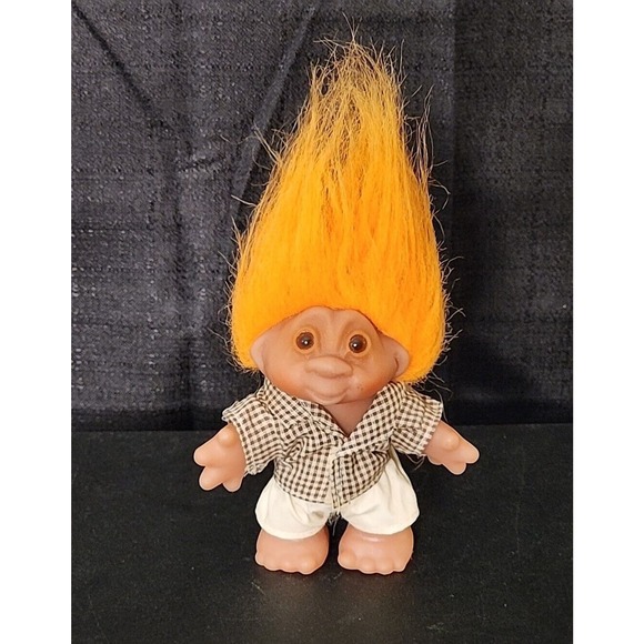 1986 DAM TROLL DOLL GUARDIANS OF THE GALAXY PETER QUILL Prop Replica Great Cond - Picture 1 of 5
